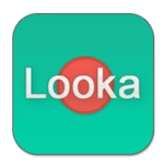 looka android application logo